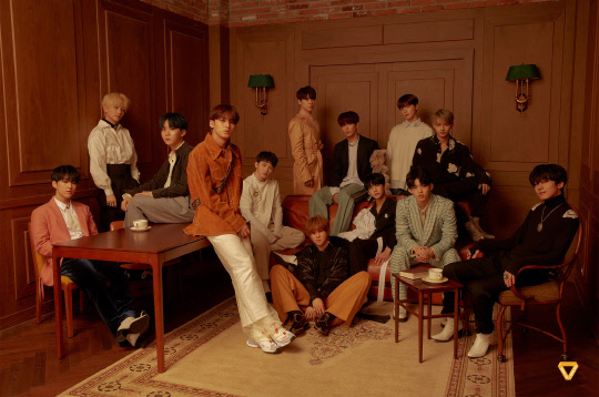 세븐틴 지각탑승논란(사진=플레디스 엔터테인먼트)